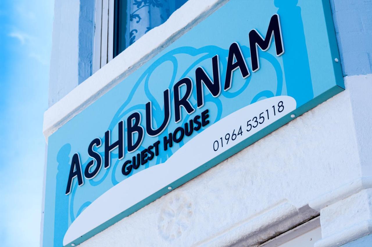 Ashburnam Guest House Hornsea Exterior photo